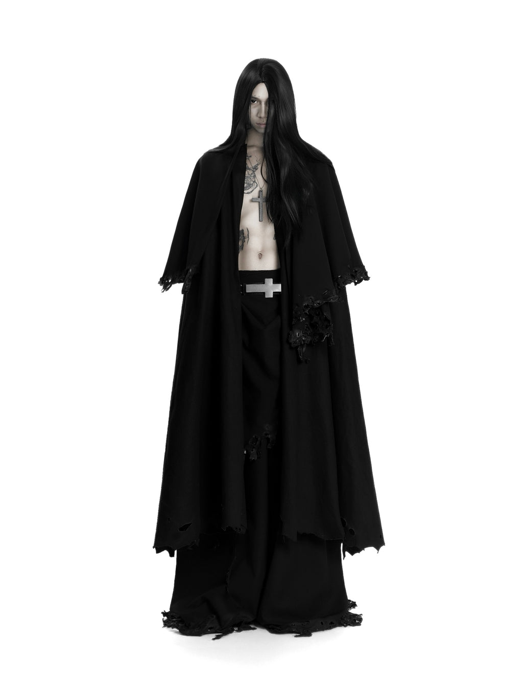 † KING OF WANDS LONG CLOAK †