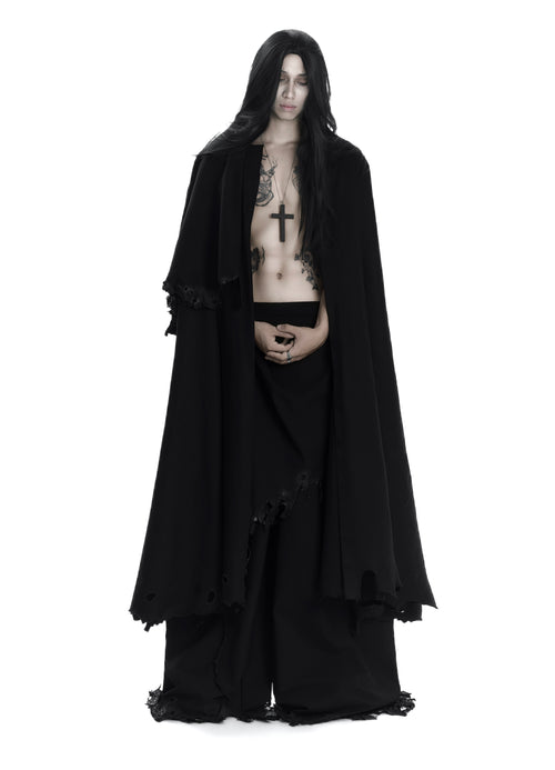 † ASHES WIDE-LEG PANTS †