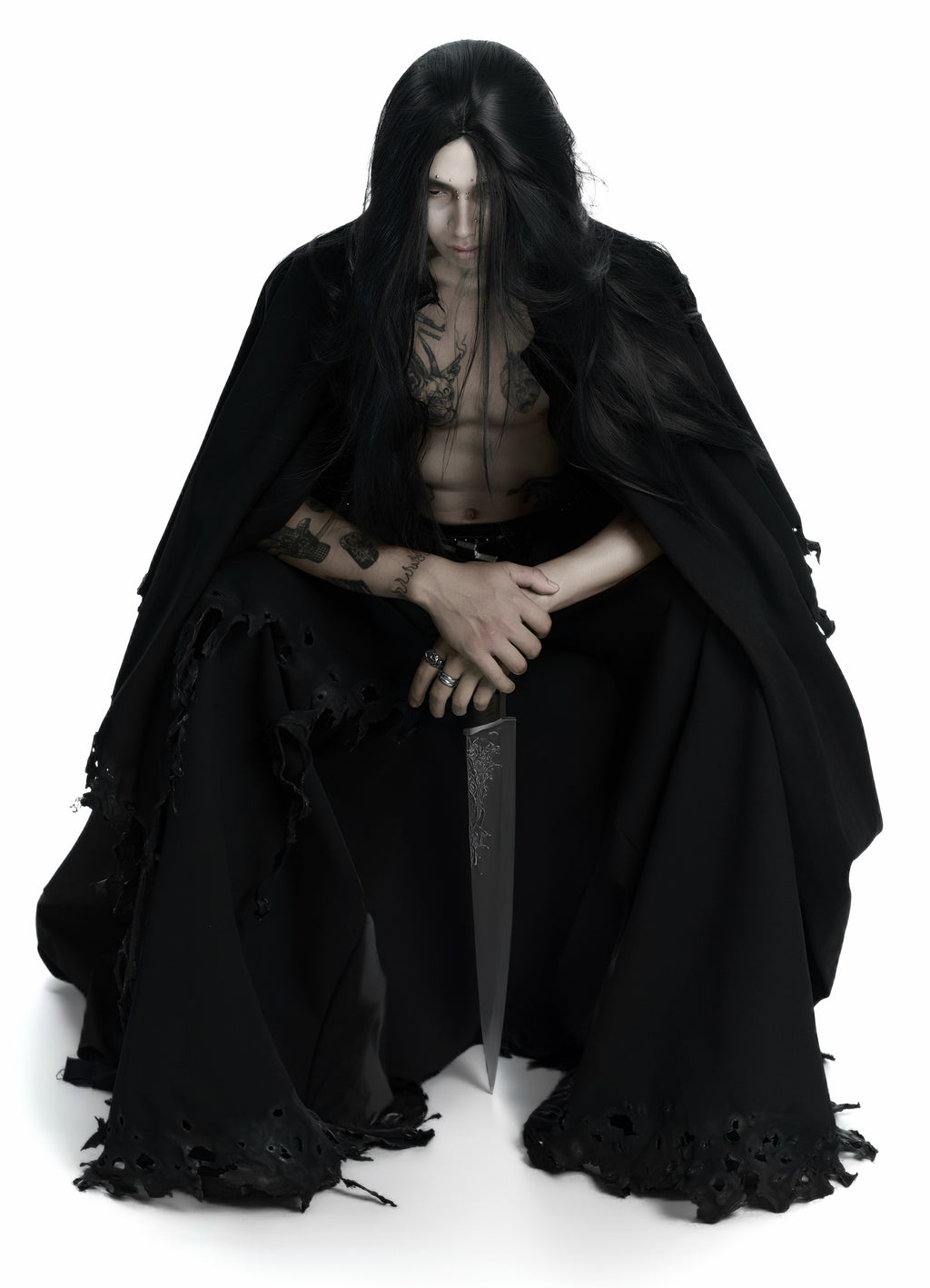 † KING OF WANDS LONG CLOAK †