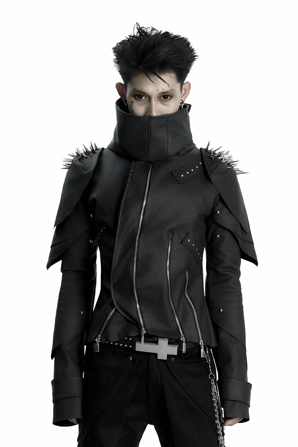 † THE DEATH LEATHER JACKET †