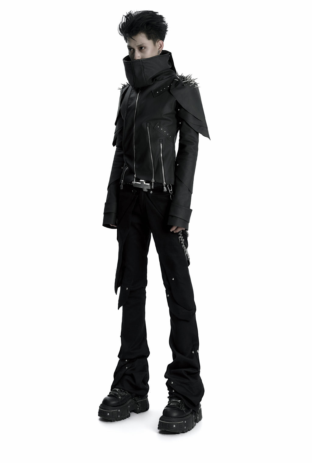 † THE DEATH LEATHER JACKET †