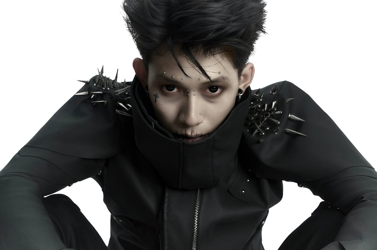 † THE DEATH LEATHER JACKET †