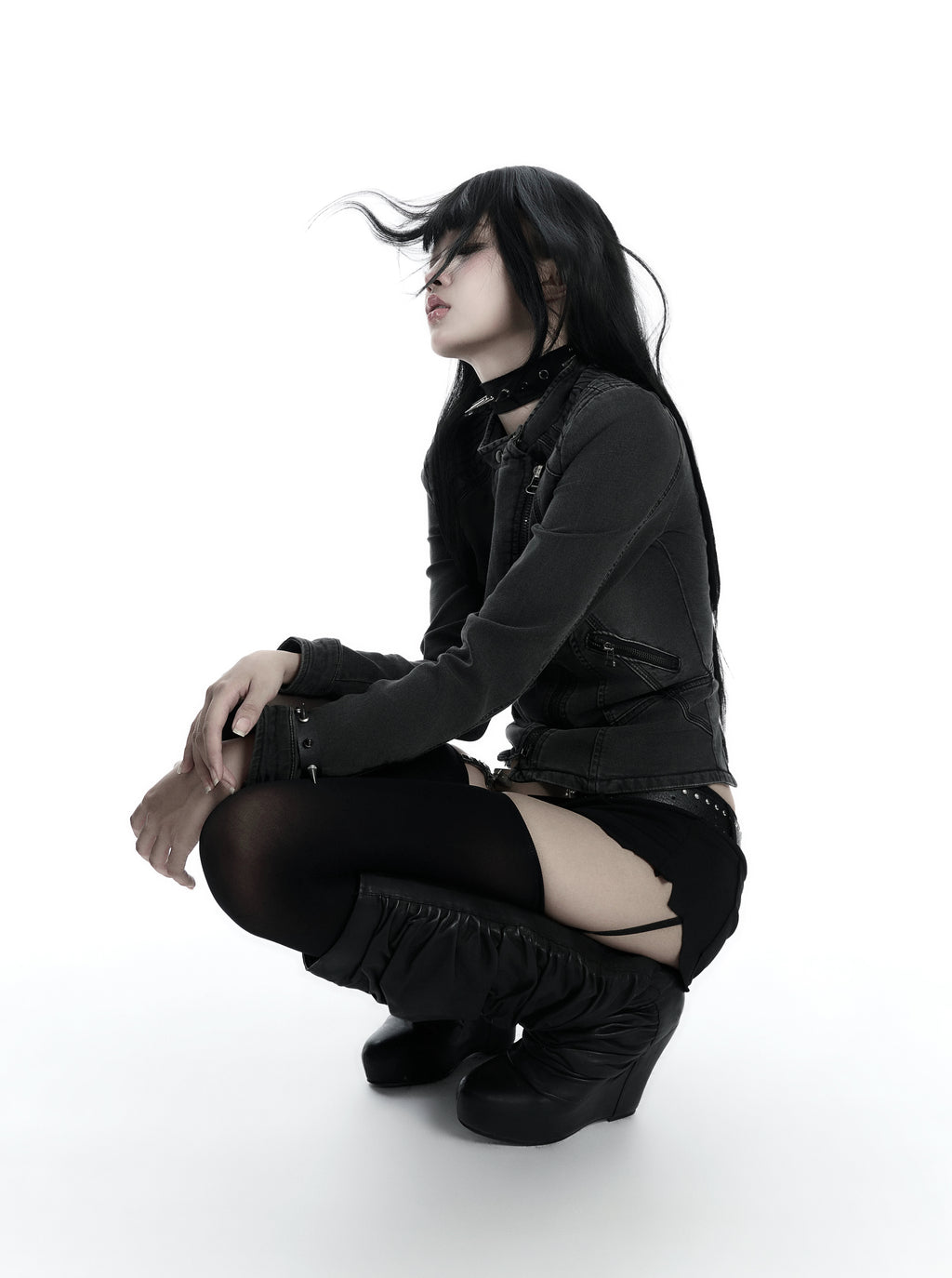 † THE FOOL DENIM JACKET †
