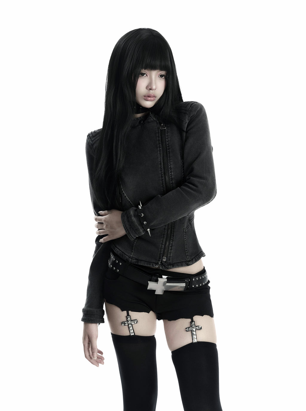 † THE FOOL DENIM JACKET †